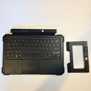 Dell Keyboard Cover T03HKYB Latitude 12 Rugged Tablet Kickstand Black 12in New
